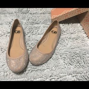 Gianni Bini Rhinestone Flats
